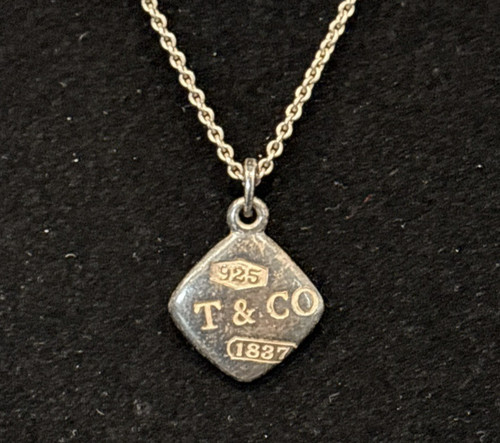 Collana tiffany argento - collana,