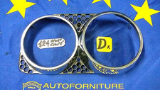 CORNICE FARO "124 SPORT COUPE' " FIAT 124 BC DESTRA IN ZAMA CROMATA CROMODORA 