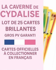 Lot de 25 Cartes Pokémon
