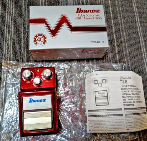 Ibanez ts9 tube screamer - ibanez,