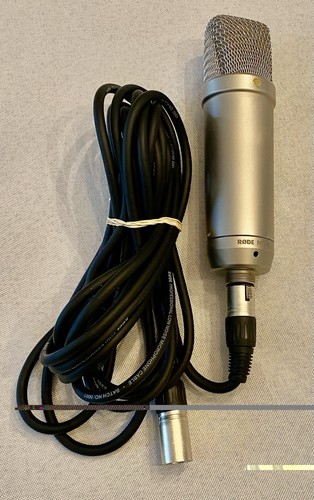 Rode nt1 microphono cablato - rode,