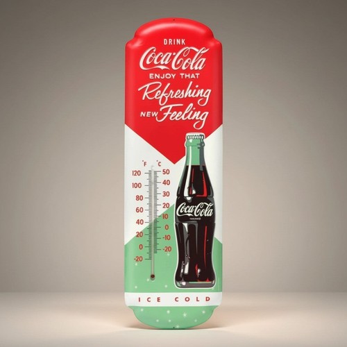 Termometro parete coca cola - termometro, da