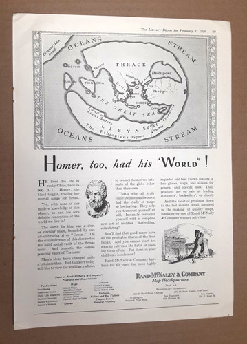 1930 rand mcnally - 1930,