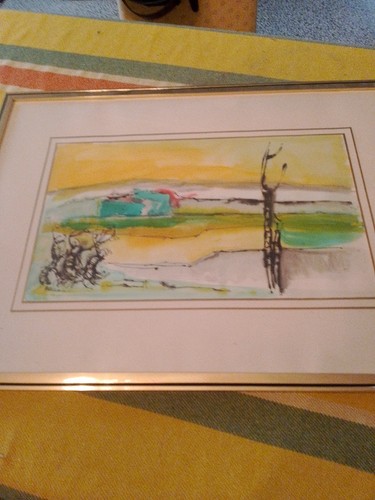 Quadro pittore bertolini - pittore,
