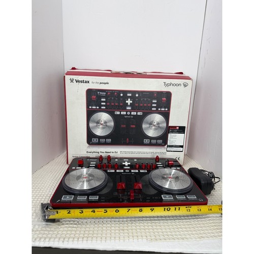 Vestax typhoon midi - vestax,