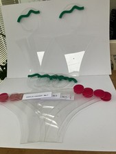 RARO appendiabiti vintage 2 x