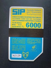 Schede Telefoniche - Sida P32