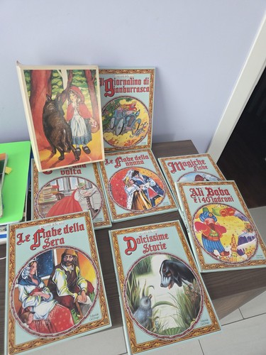 Libri fiabe vintage anni - libri,