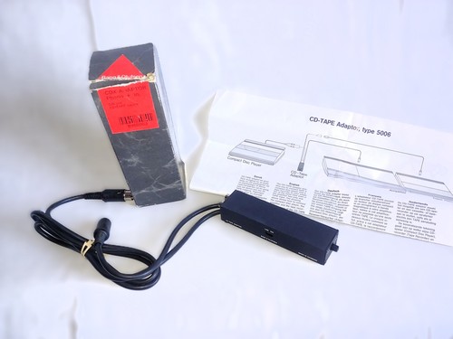 Bang olufsen tape - &, cd-tape