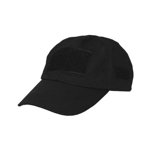 Cappello militare nero mfh - nero,