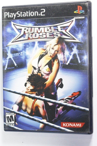 Rumble roses sony playstation - rumble,
