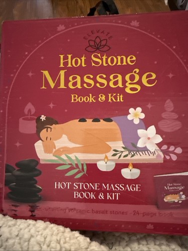 Kit massaggio hot stone - kit,