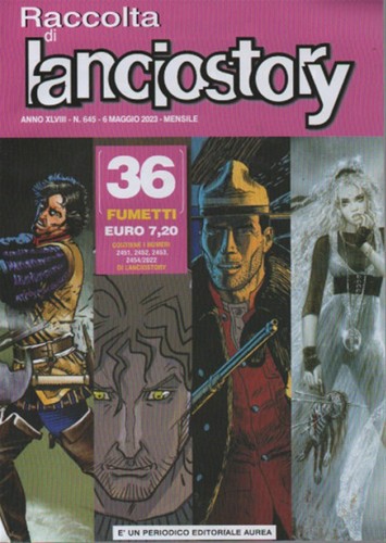 Raccolta lanciostory 645 - raccolta,