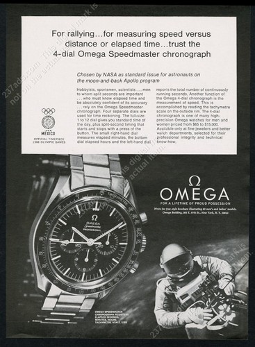 1968 omega speedmaster - 1968,