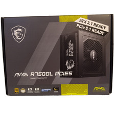 MAG A750GL PCIE5 Alimentatore