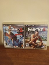 Uncharted 2 e Far Cry 5 PS3