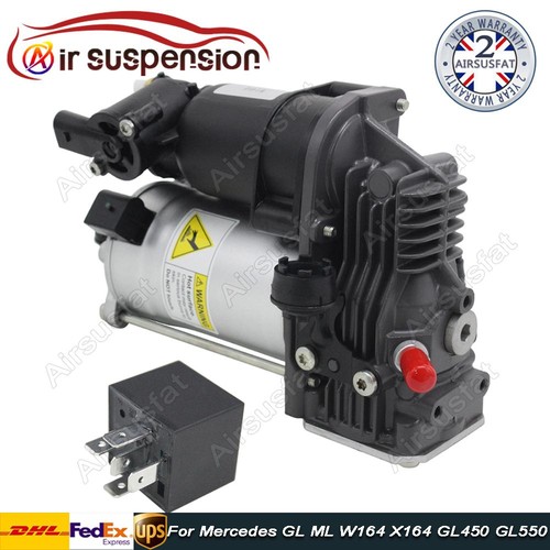 Pompa compressore sospensione