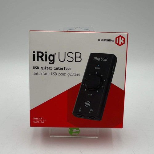 Interfaccia chitarra usb irig - interfaccia,