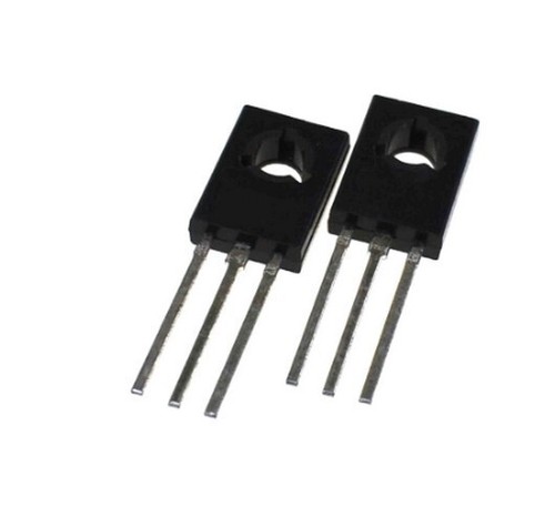 Coppia transistor mje - g, +