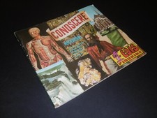 ALBUM DI FIGURINE CONOSCERE EDIZIONI EDIS 1980 CON 2 FIGURINE