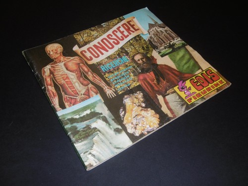 Album figurine conoscere - album, di