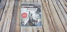 Gioco sigillato Playstation 3 PS3 Gamestop Edition Assassin's Creed III 