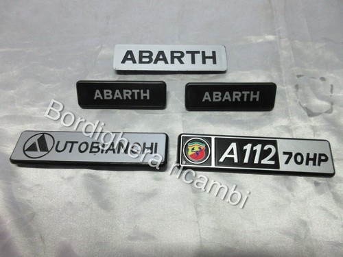 Autobianchi a112 112 - a, abarth