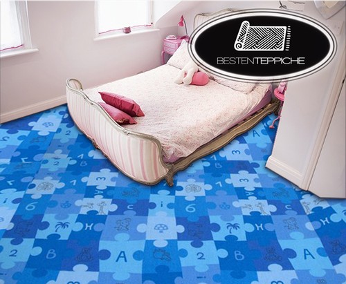 Tappeto bambini puzzle - bambini,