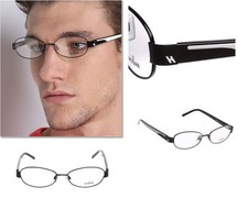 Occhiali da vista ovali in