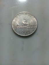Vendo Moneta In Argento L. 500