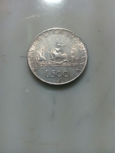 Vendo moneta argento - in, l.