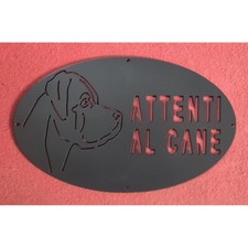 Targa Targhetta Cartello