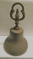 VINTAGE CAMPANA IN BRONZO