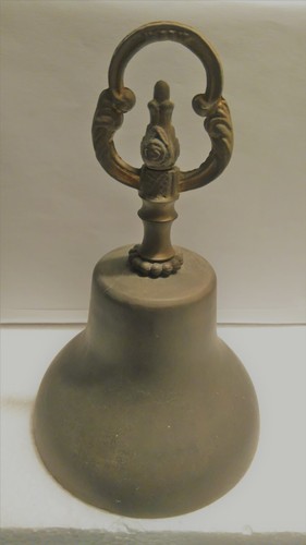 Vintage campana bronzo - vintage,