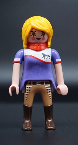 Playmobil personaggio donna