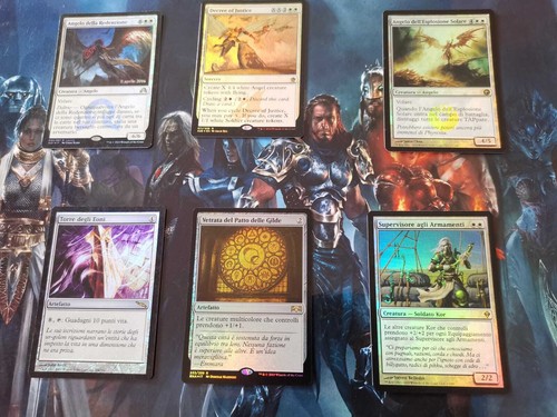 Lotto carte magic rare foil - 6,