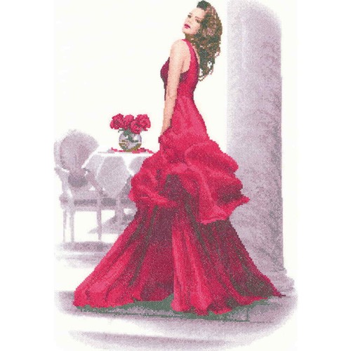 Set punto croce heritage - punto,
