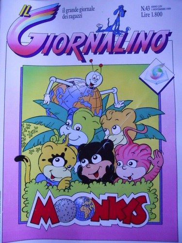 Giornalino 1989 pinky - giornalino, n�43