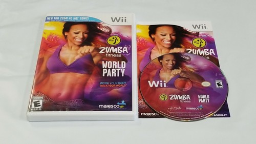 Zumba fitness world - fitness,