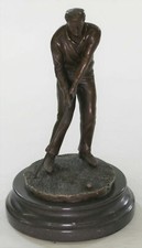 Scultura IN Bronzo, Golf, Golf