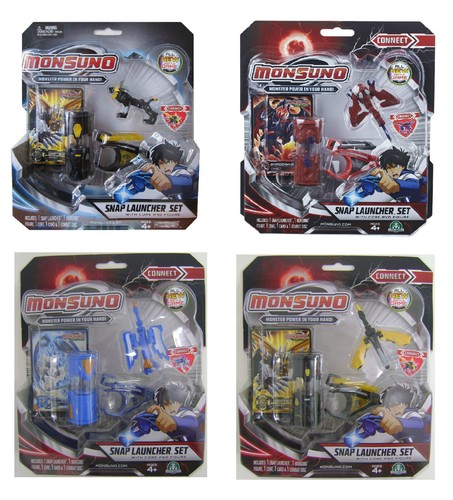 Monsuno snap launcher set 4 - launcher,