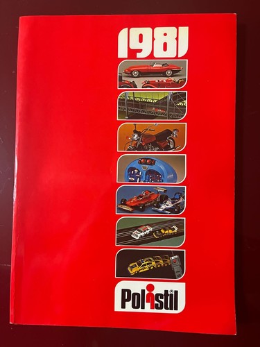 Polistil vintage 80s - polistil, catalogo