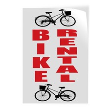 Door Decals Vertical Vinyl