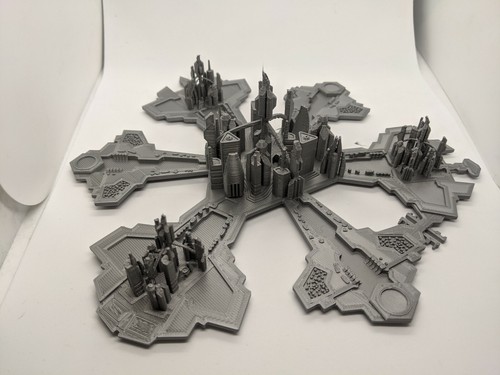 Stargate atlantis city ship - city,