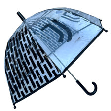 OMBRELLO JUVENTUS TRASPARENTE