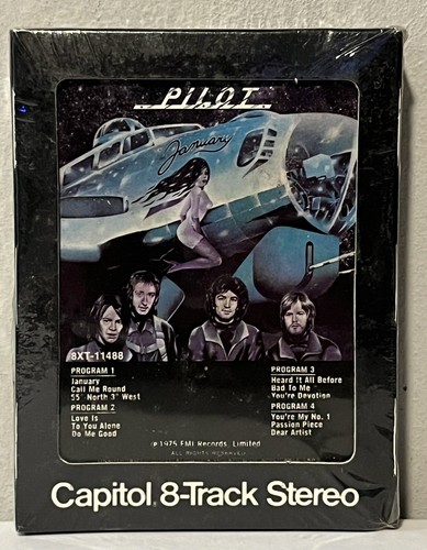Pilot january track - january, 8-track