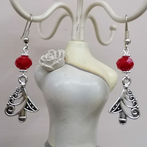 Orecchini swarovski albero - orecchini, di