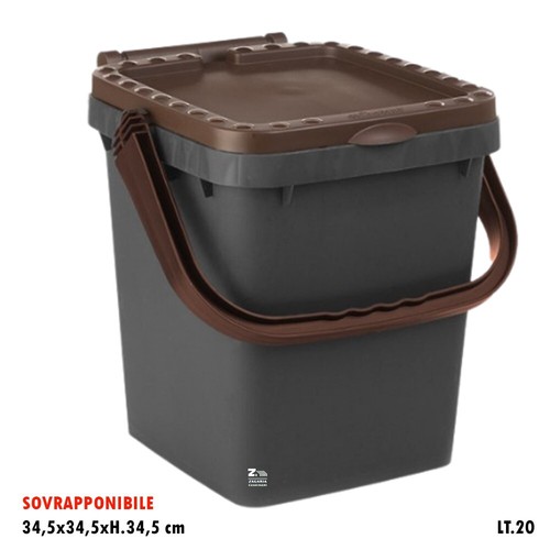 Pattumiera ecoplus lt - ecoplus,