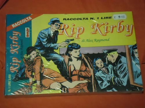 Rip kirby raccolta 1 - raccolta-, n°1-