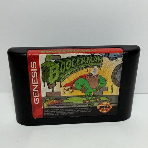 Boogerman pick and flick - boogerman:, a